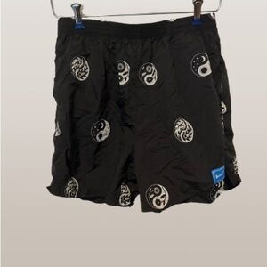 Nike Black and White Yin Yang Shorts